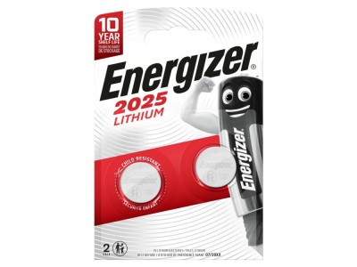 Energizer CR2025 BL2 | Lithium |
