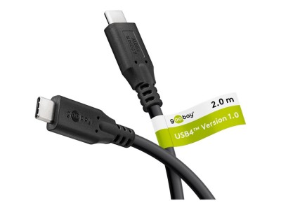 Goobay | USB-C Cable, USB4, 100