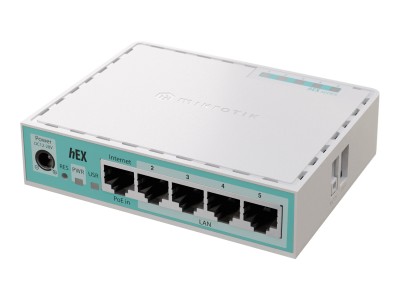 MikroTik | RouterBOARD hEX | E50UG