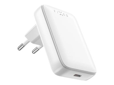 FIXED Slim USB-C Travel Charger, GaN