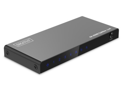 Digitus 4K HDMI Splitter, 1x4 |