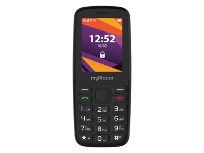 MyPhone 6410 LTE | Black |