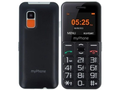 MyPhone Halo Easy | Black |
