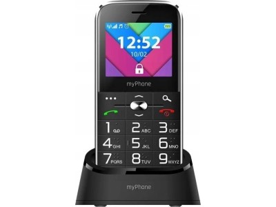 MyPhone Halo C | Black |