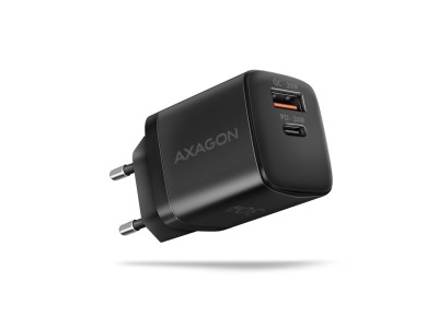 AXAGON Sil wallcharger 2x port (USB-A