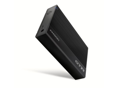 AXAGON Ribbed aluminum USB 3.2