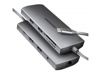 AXAGON Multi port USB-C 5Gbps hub