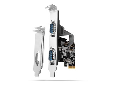 AXAGON PCI-Express card with two 250