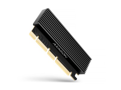 AXAGON PCI-Express x16 adapter with cooler