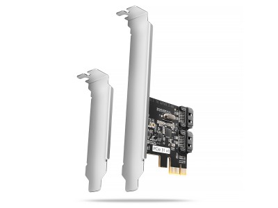 AXAGON Two-channel SATA III PCI-Express controller
