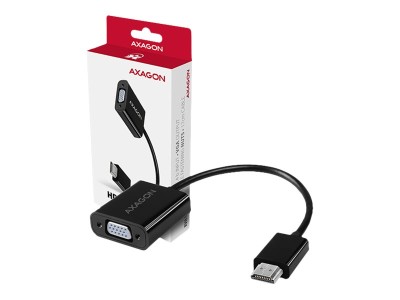 AXAGON | RVH-VGN, HDMI - VGA