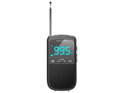 Camry | Portable mini radio |