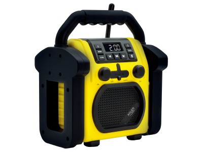 Adler | Construction radio with Bluetooth