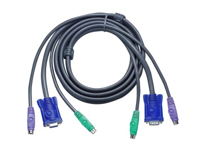 Aten | KVM Cable, 3M PS/2