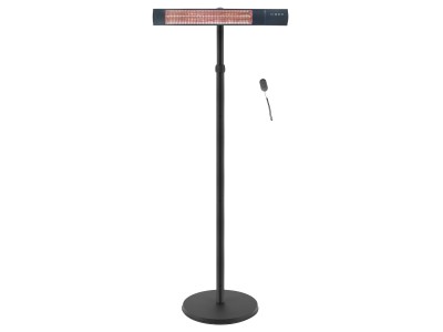 TunaBone Electric Standing Patio Heater, Single