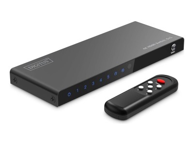 Digitus 4K HDMI Switch, 3x1 |