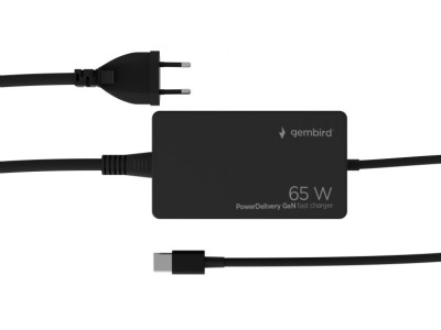 Cablexpert 65 W PowerDelivery GaN USB