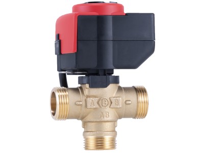 Barberi | Three-way flow distribution valve