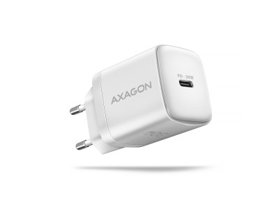 AXAGON Sil wallcharger 1x port USB-C