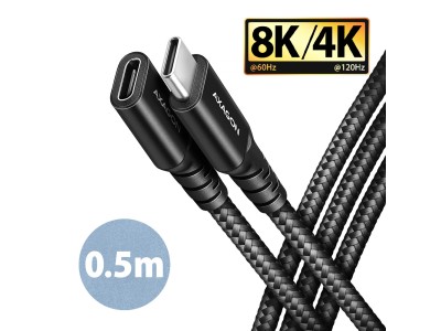 AXAGON | Extension USB 20Gbps cable