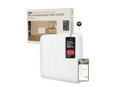 Mill Invisible Smart WiFi Heater |