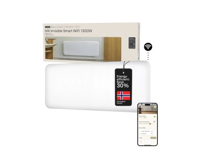 Mill Invisible Smart WiFi Heater |