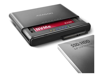 AXAGON | USB-C 10Gbps M.2