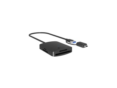Raidsonic 4-in-1 Card Reader with USB