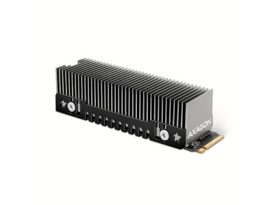 AXAGON Aluminum passive cooler for single