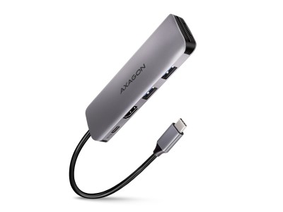 AXAGON SuperSpeed USB-C COMBO 5in1 Hub