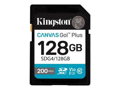Kingston | Canvas Go! Plus |