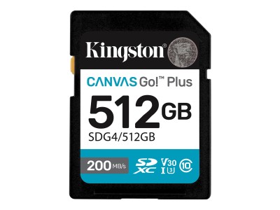 Kingston | Canvas Go! Plus |