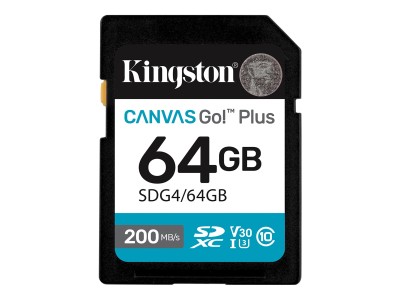 Kingston | Canvas Go! Plus |