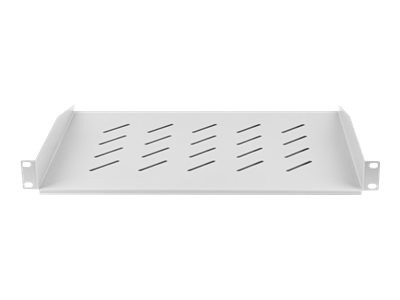 Lanberg 19" fixed shelf 1U/483x315mm, max