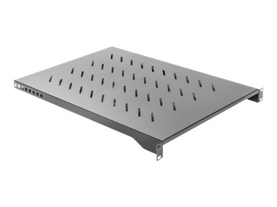 Lanberg 19" fixed shelf 1U/483x700mm, max