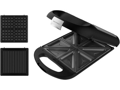 Cecotec Sandwich Maker | Rock`nToast Family