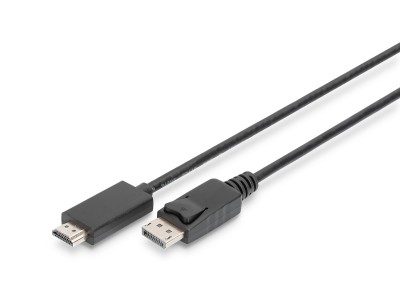 Digitus Adapter Cable, DP - HDMI