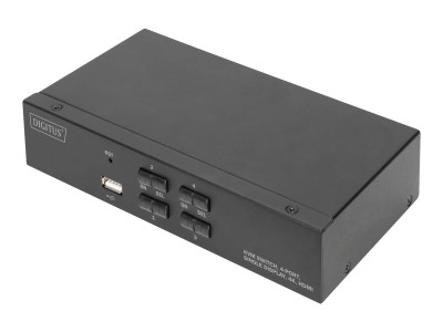 Digitus | KVM Switch, 4 Port