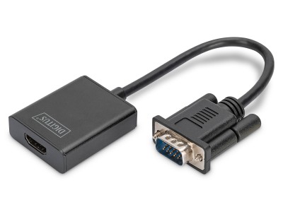 Digitus | VGA - HDMI Converter