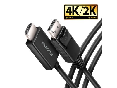 AXAGON Active cable RVD-HI20C2 | DisplayPort