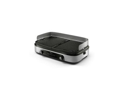 Philips HD6222/90 Table Grill, Black/Stainless Steel