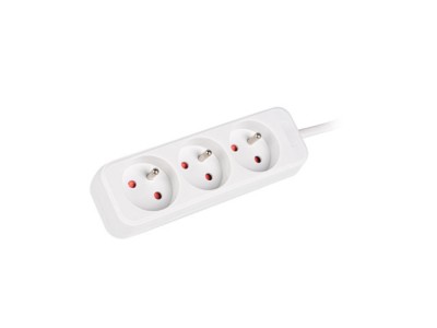 Lanberg Cable Power Strip 3M 3X