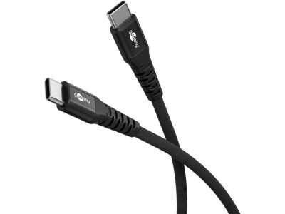 Goobay | USB-C Supersoft Textile Cable