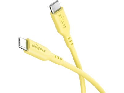 Goobay | USB-C Silicone Cable |