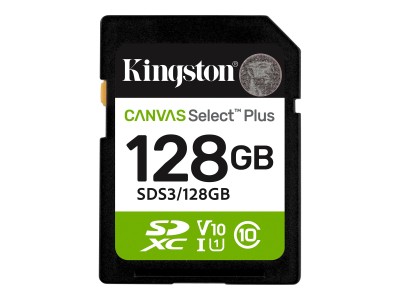 Kingston Canvas Select Plus | 128