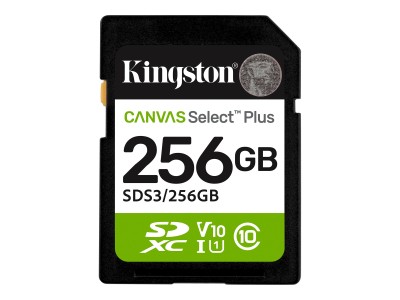Kingston Canvas Select Plus | 256