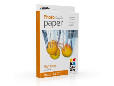 ColorWay Photo Paper, 100 sheets |