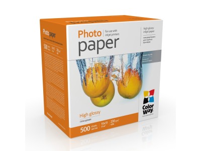 ColorWay Photo Paper, 500 sheets |