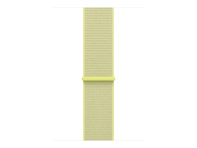 Apple 46mm Neon Yellow Sport Loop