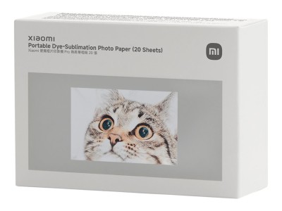 Xiaomi Portable Dye-Sublimation Photo Paper (20